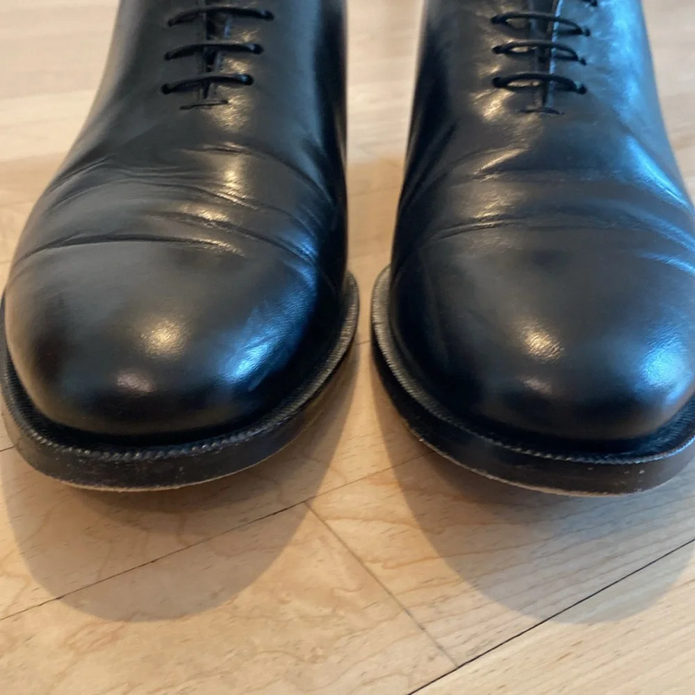 Exquisite Scarosso Italian leather shoes